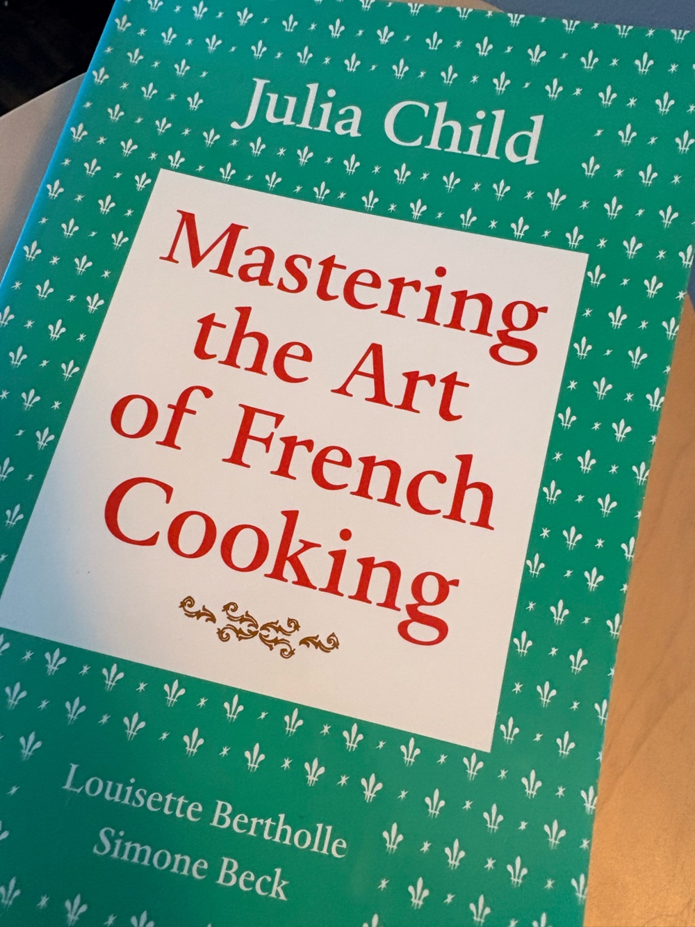 Mastering the Art of French Cooking Vol 1 Cookbook - Julia Childs